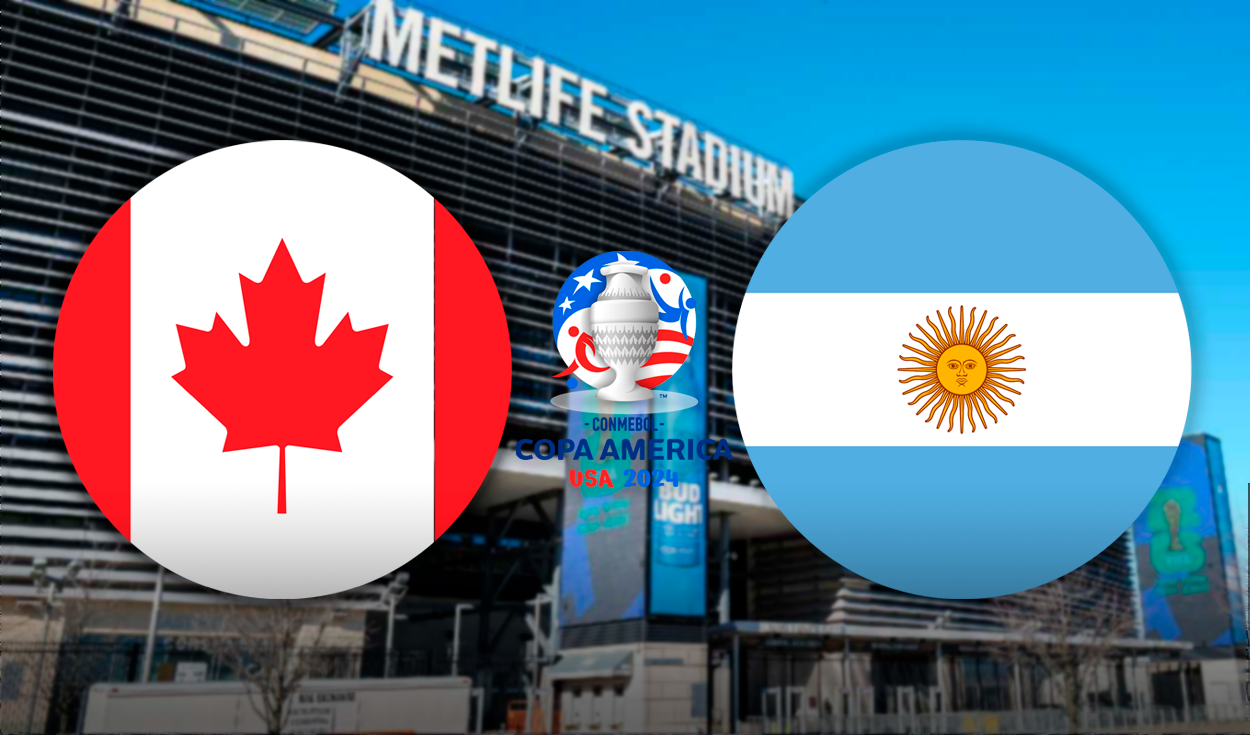 
                                 ¿A qué hora juega y dónde ver Canadá vs Argentina por las semifinales de la Copa América 2024? 
                            