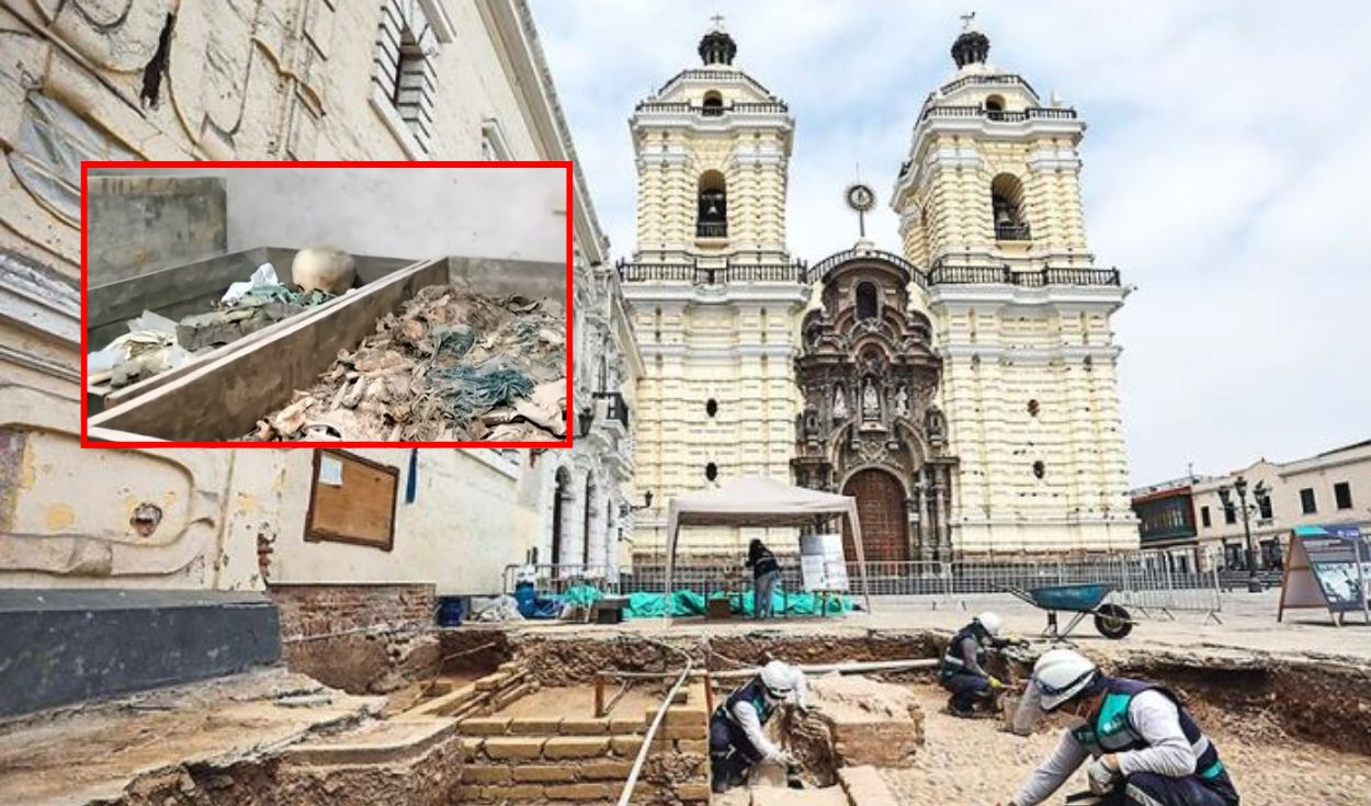 
                                 Orden franciscana apelará contra Municipalidad de Lima: histórico hallazgo arqueológico en Centro Histórico no ve la luz 
                            