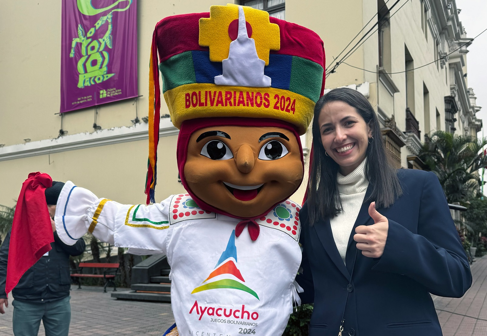 
                                 María Luisa Doig: “Seguimos soñando en grande, tendremos la mejor organización en Ayacucho” 
                            