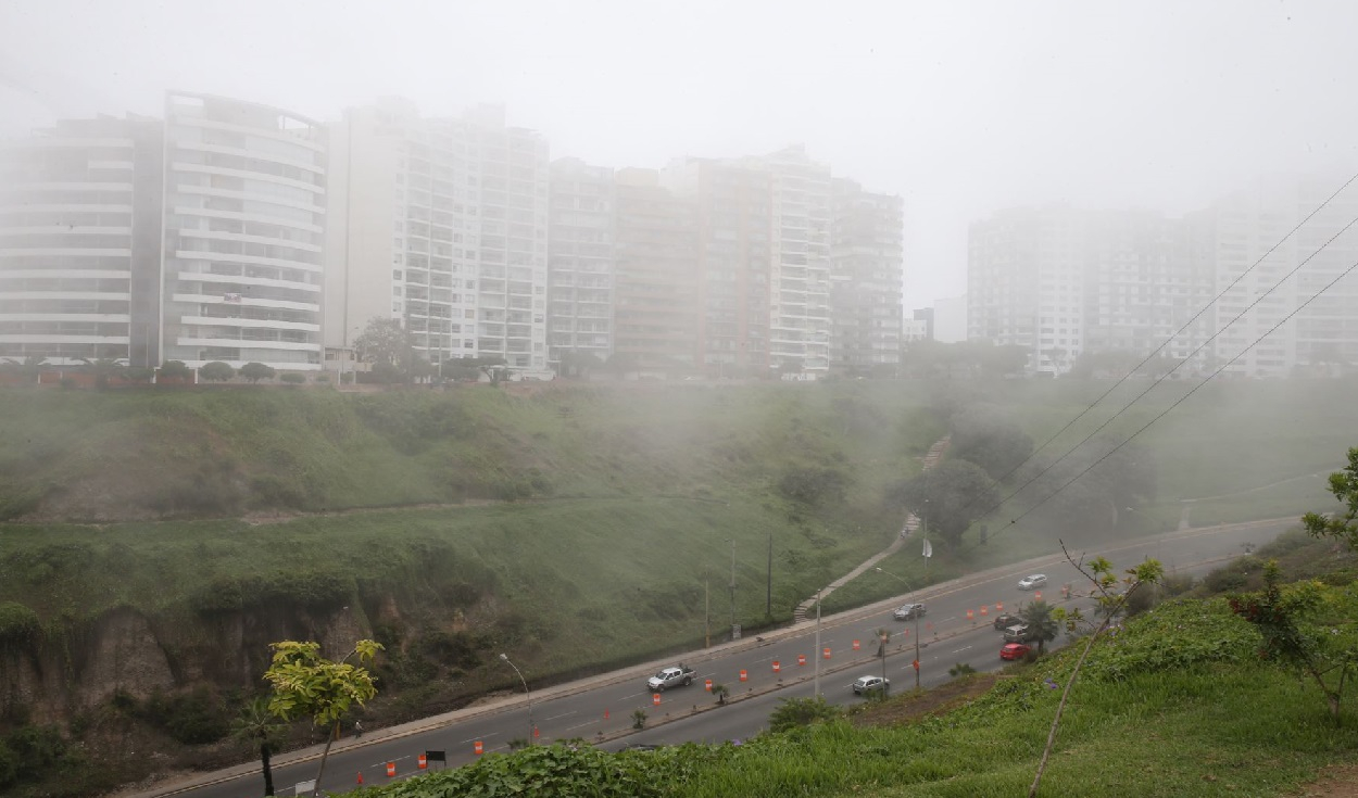 
                                 Neblina en Lima: Senamhi revela pronóstico y SUTRAN advierte sobre accidentes 
                            