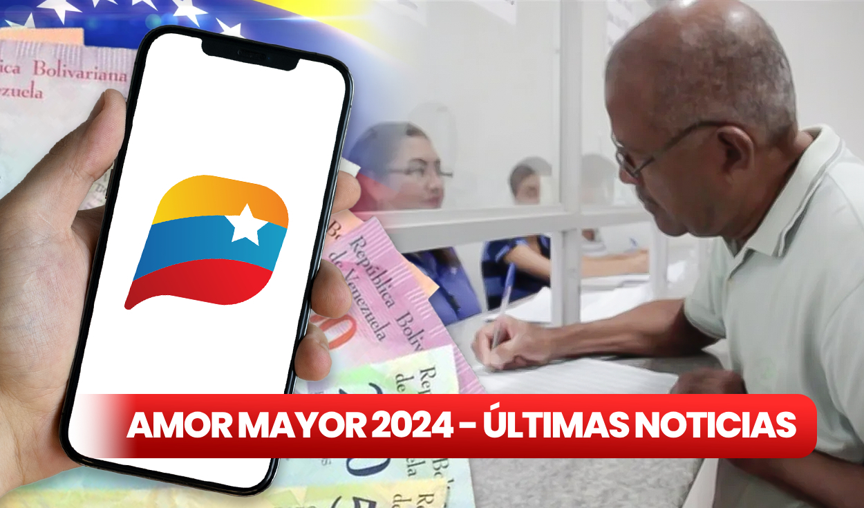 
                                 PAGOS Amor Mayor con AUMENTO HOY, 10 de julio 2024: FECHAS, NUEVOS MONTOS y últimas noticias 
                            