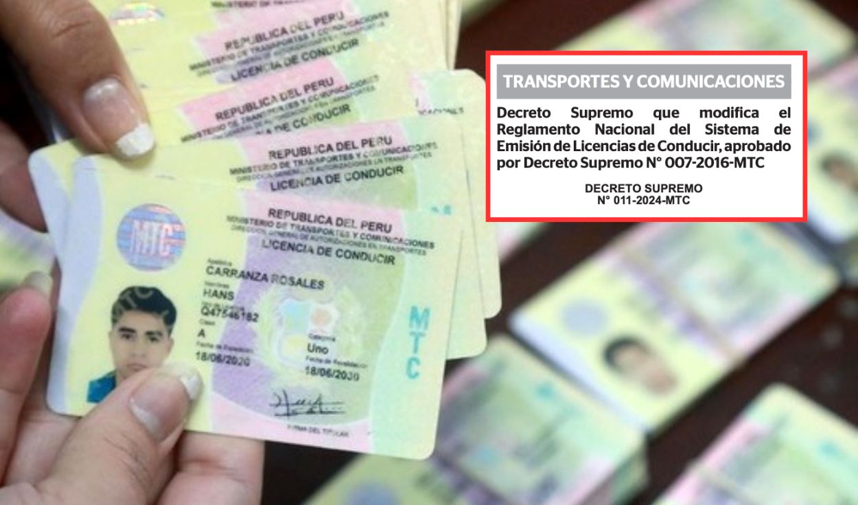 La buena noticia de Migraciones para los ciudadanos extranjeros sobre la licencia de conducir en Perú