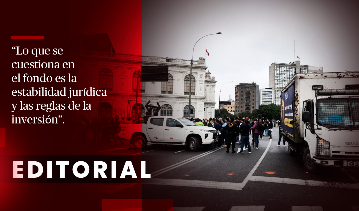 
                                 Las peleas por el centro de Lima 
                            