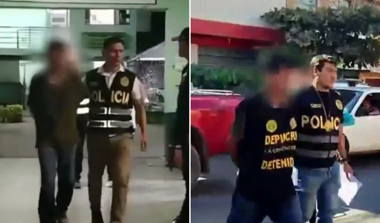 
                                 Cusco: capturan a padre de familia que explotaba sexualmente a su hija 
                            