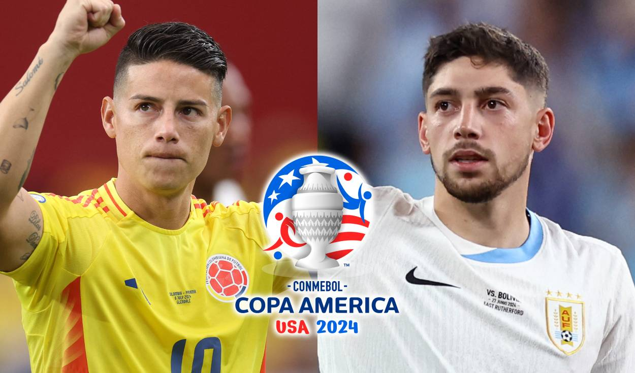 
                                 [Gol Caracol] Colombia vs. Uruguay EN VIVO: ¿a qué hora y dónde ver el partido por la Copa América 2024? 
                            
