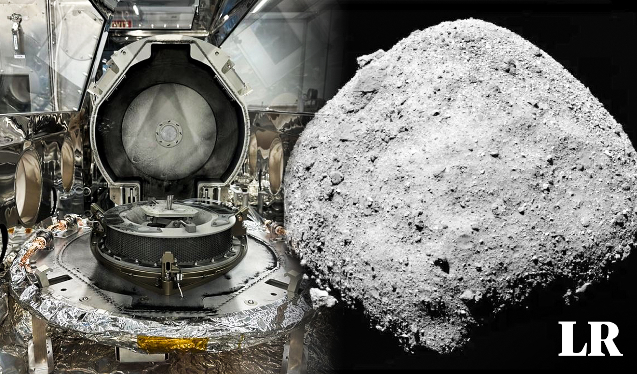 
                                 Científicos descubren que asteroide Bennu tiene minerales con agua que pudieron crear la vida en la Tierra 
                            