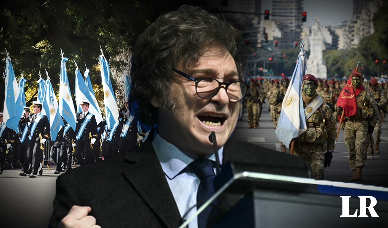 
                                 Día de la independencia en Argentina 2024, EN VIVO: participación de Javier Milei, desfile militar, cortes de calles y más 
                            