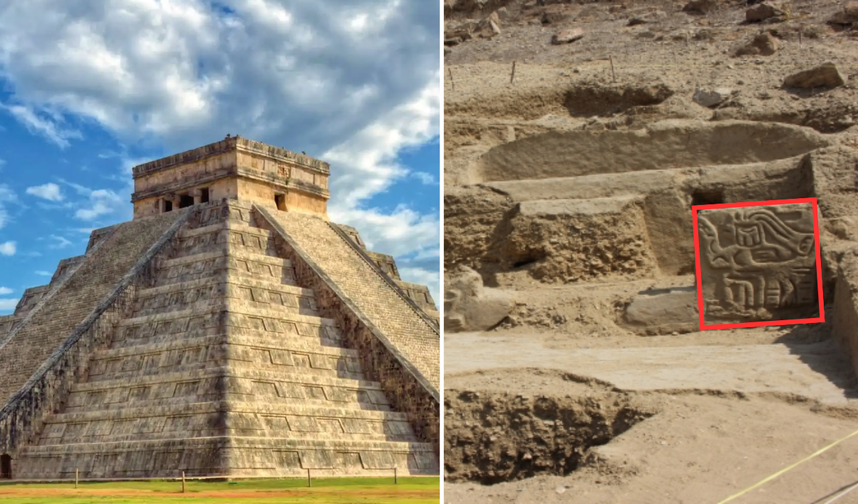 
                                 Hallan en Perú un misterioso templo que es cerca de 2.000 años más antiguo que Chichén Itzá: se hacían insólitas prácticas religiosas 
                            