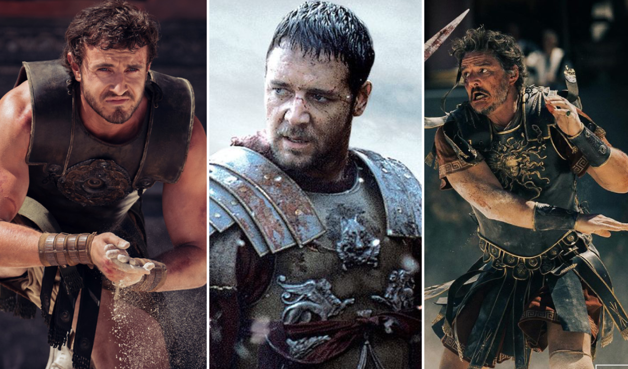 
                                 'Gladiator 2' lanza tráiler con Pedro Pascal y Paul Mescal: secuela promete superar la película de Russel Crowe 
                            
