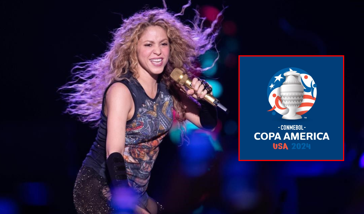 
                                 Confirmado: Shakira cantará en la final de la Copa América 2024 
                            