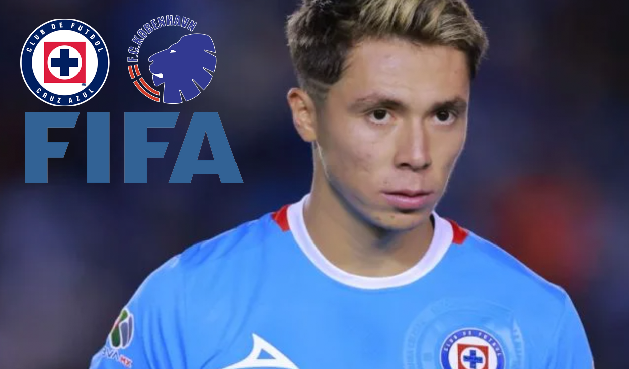 
                                 Cruz Azul y su demanda ante la FIFA contra el Copenhague por salida de Rodrigo Huescas 
                            