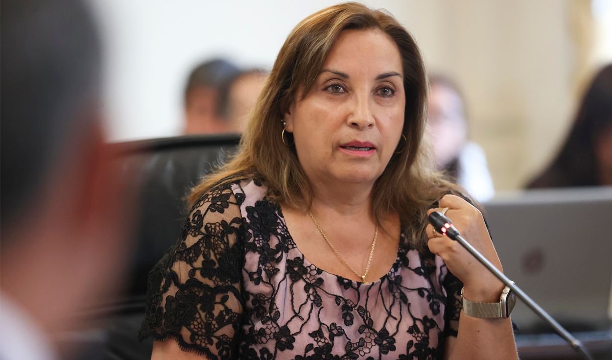 
                                 Dina Boluarte evita pronunciarse sobre más de 500 violaciones sexuales a menores awajún y wampis 
                            