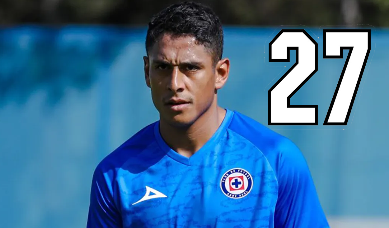 
                                 El regreso de un héroe: Luis Romo vuelve al Cruz Azul y usará el número 27 de Hermosillo 
                            