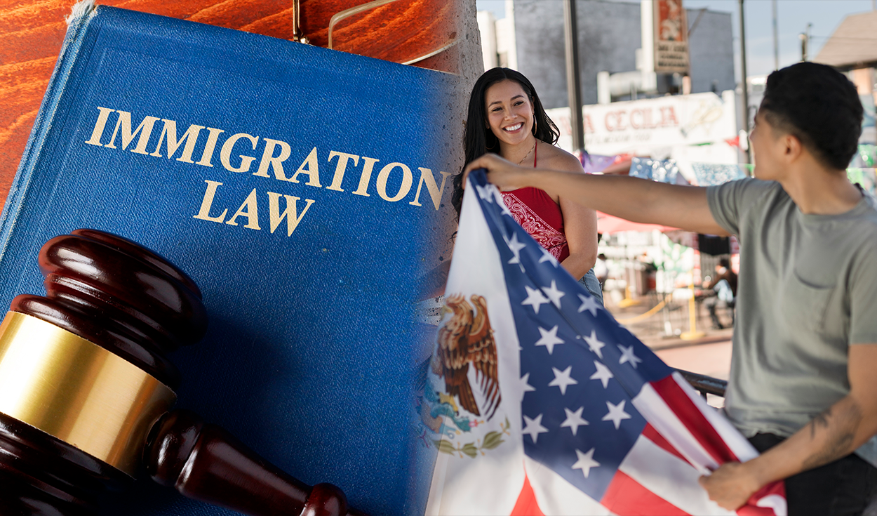 
                                 Estas son las 2 nuevas leyes que ayudarán a los inmigrantes sin documentación en Estados Unidos 
                            