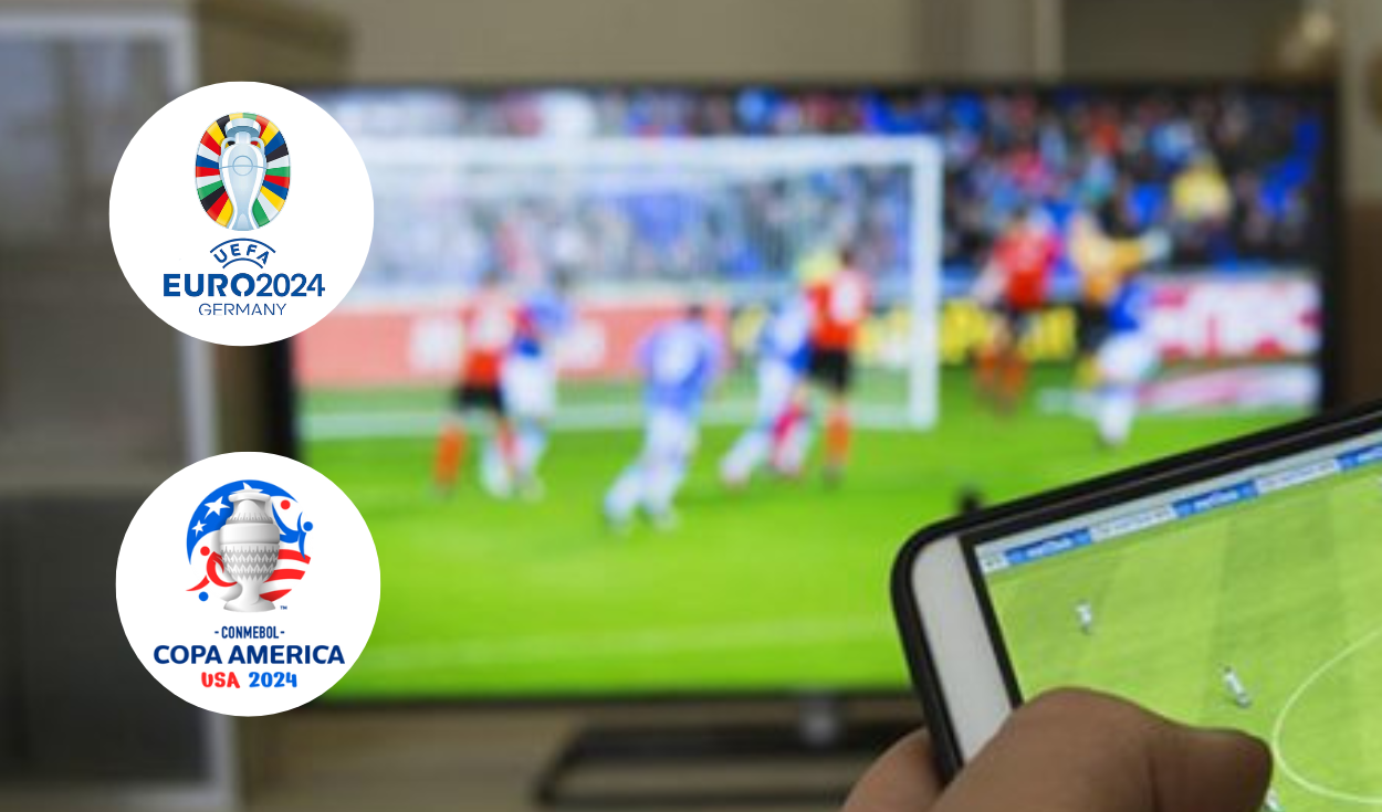 
                                 ¿Quieres ver las semifinales de la EURO y Copa América en tu Smart TV? Así puedes proyectarlas desde tu smartphone 
                            