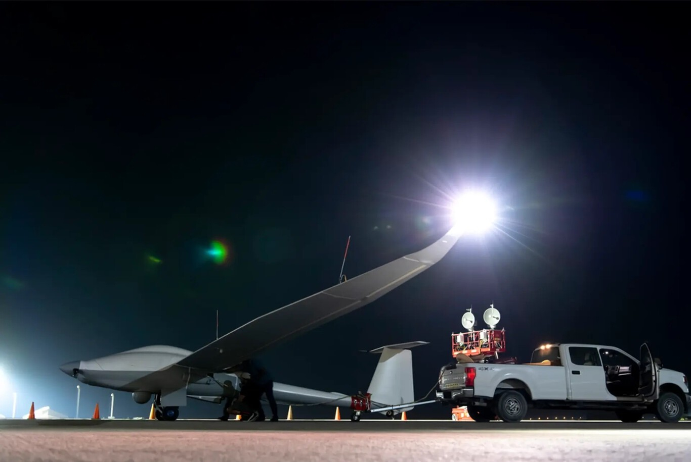 El país de América que mejoró su capacidad de espionaje con drones avanzados: permanecen más de 80 horas en el aire