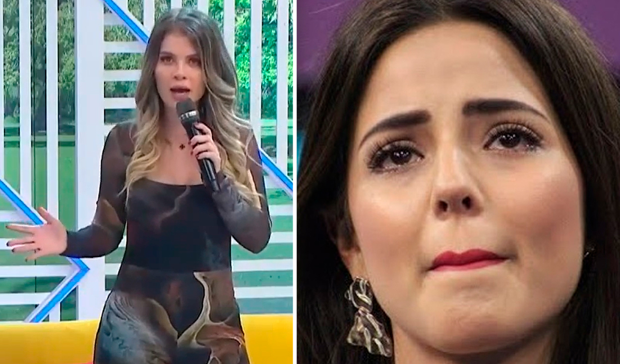 
                                 Brunella Horna confronta a Luciana Fuster tras ataques contra ‘América hoy’: “Nadie nos va a callar” 
                            