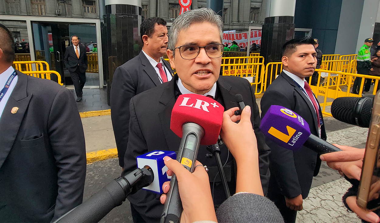 
                                 José Domingo Pérez ante posible sanción: 