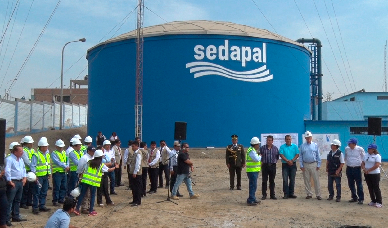 
                                 Corte de agua en Lima del 10 al 12 de julio: revisa zonas afectadas y horarios, según Sedapal 
                            