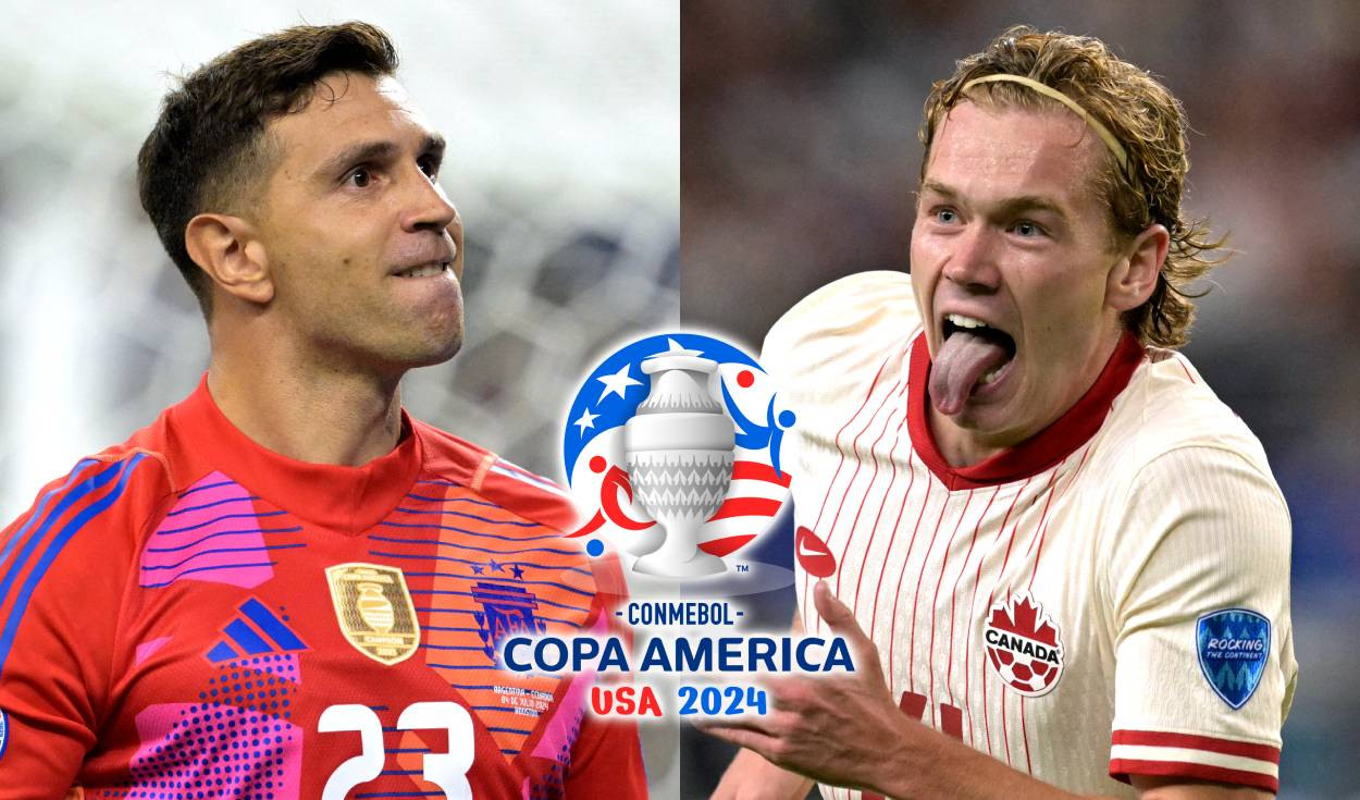 
                                 Resultado Argentina vs. Canadá: ¿quién ganó el partido por la semifinal de la Copa América 2024? 
                            