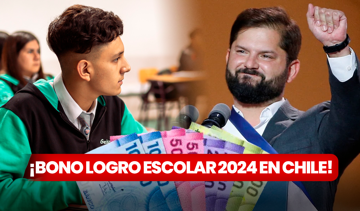 
                                 Bono Logro Escolar 2024: requisitos y fecha de pago de los $200.000 que entrega el MINEDUC en Chile 
                            