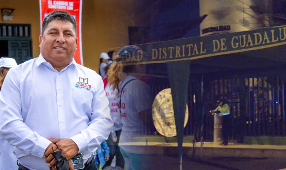 
                                 La Libertad: detienen al alcalde de Guadalupito por tráfico ilícito de drogas en Áncash 
                            
