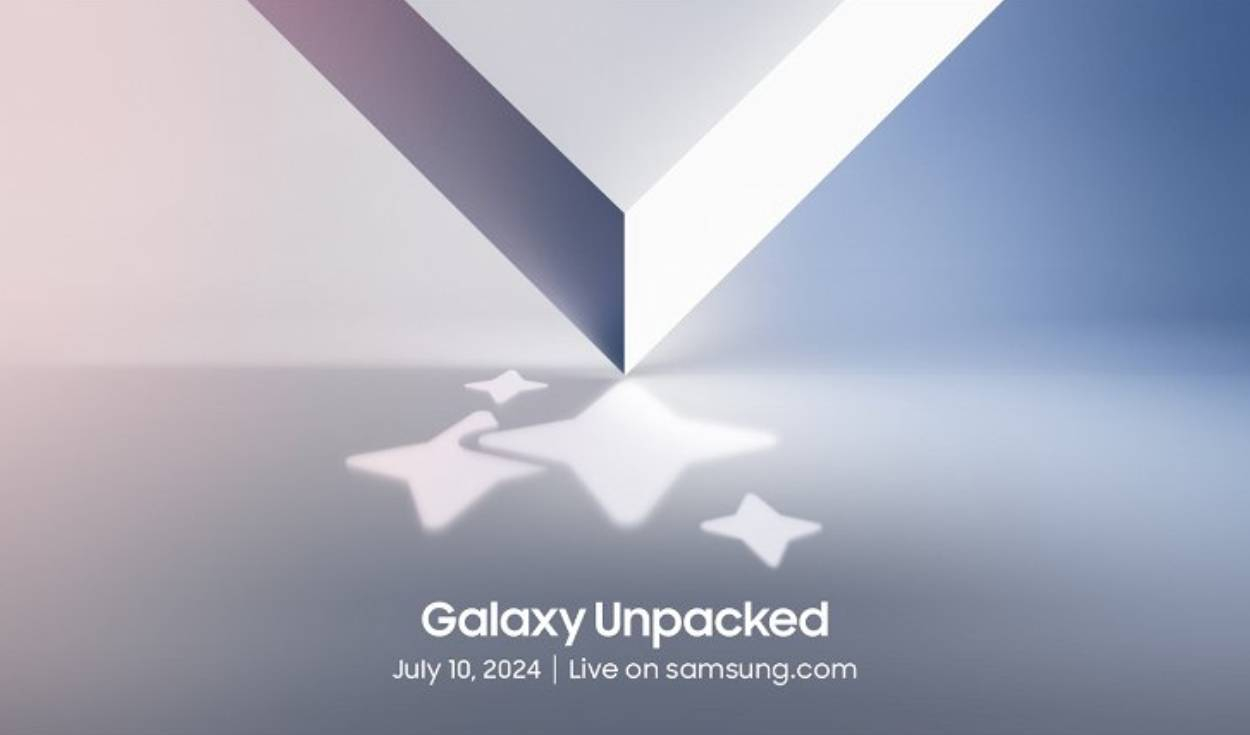 
                                 Samsung Galaxy Unpacked 2024: ¿dónde y cómo ver el lanzamiento del Galaxy Z Fold6 y Z Flip6? 
                            