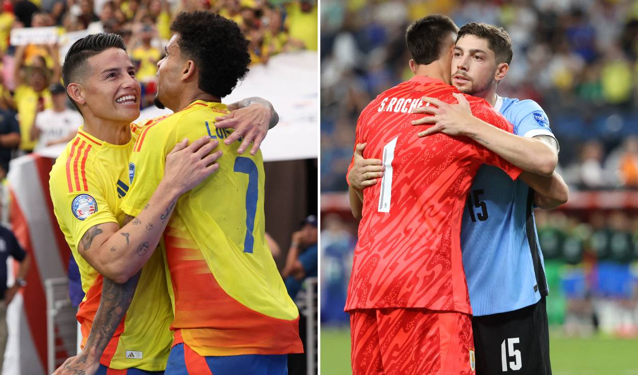 
                                 Alineaciones Colombia vs. Uruguay: posibles formaciones de la Tricolor y la Celeste por la semifinal de la Copa América 2024 
                            