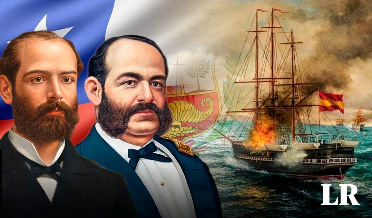 
                                 El buque que Perú mandó a construir para ayudar a Chile contra España, pero terminó en poder chileno hace 145 años 
                            