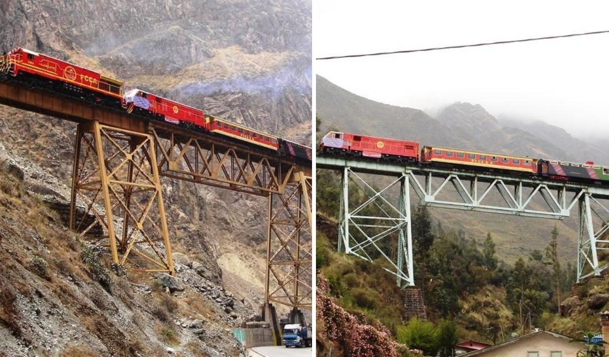 
                                 ¿Sabías que en Perú se encuentra el tren más alto del mundo fuera de Asia?: recorre de Callao a Huancayo 
                            