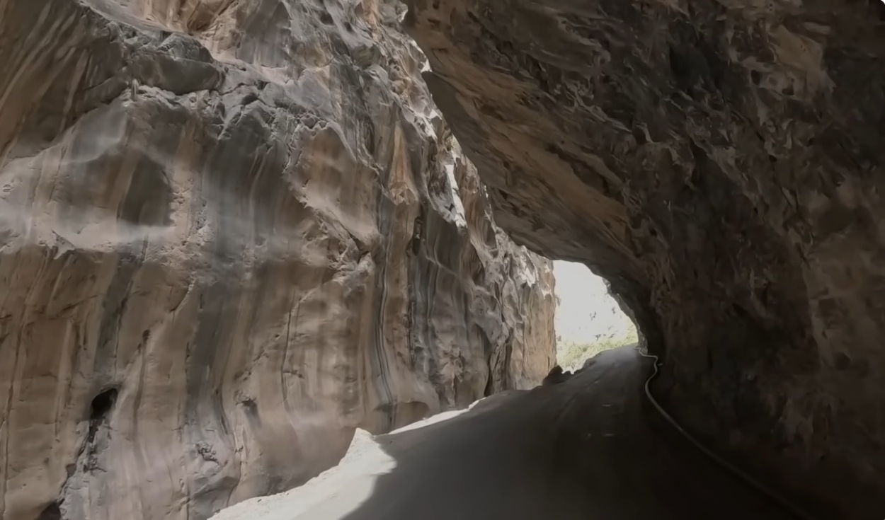 
                                 Así es la 'Garganta del Diablo', la peligrosa carretera que une Lima y Huancayo: conoce dónde se ubica 
                            