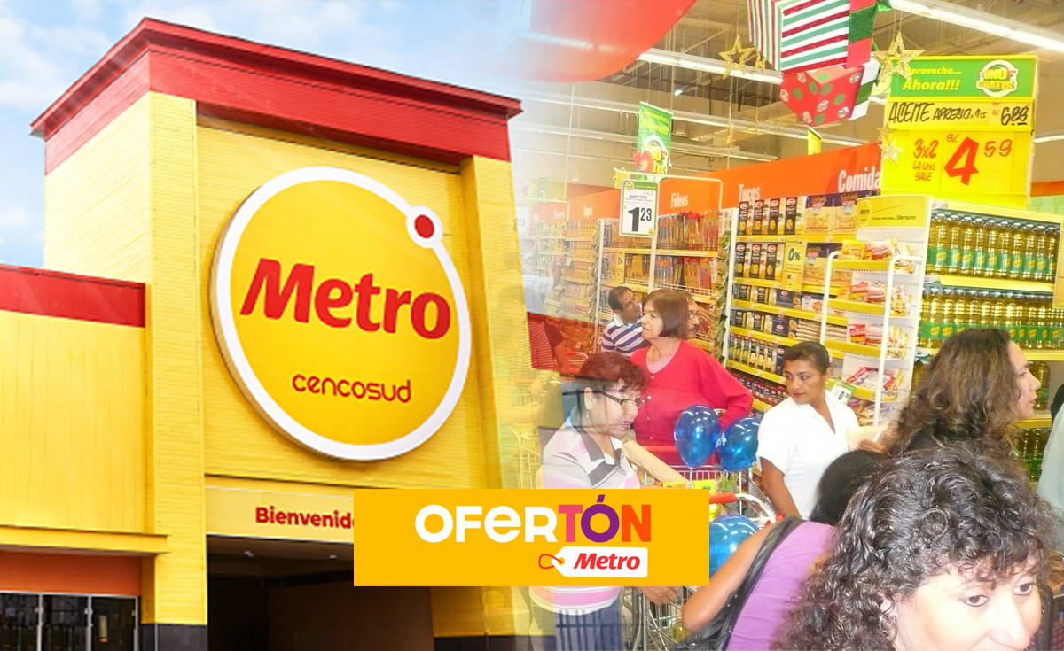 
                                 Metro remata miles de productos desde S/4.90 en estos locales: conoce cómo acceder a las ofertas 
                            