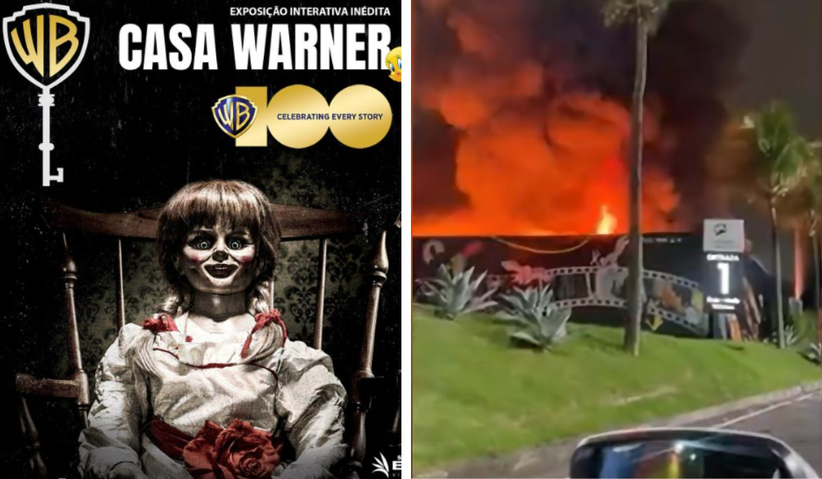 
                                 Exposición de Warner Bros se incendia en Brasil: 'Anabelle', 'Harry Potter' y 'Friends' quedan en escombros 
                            