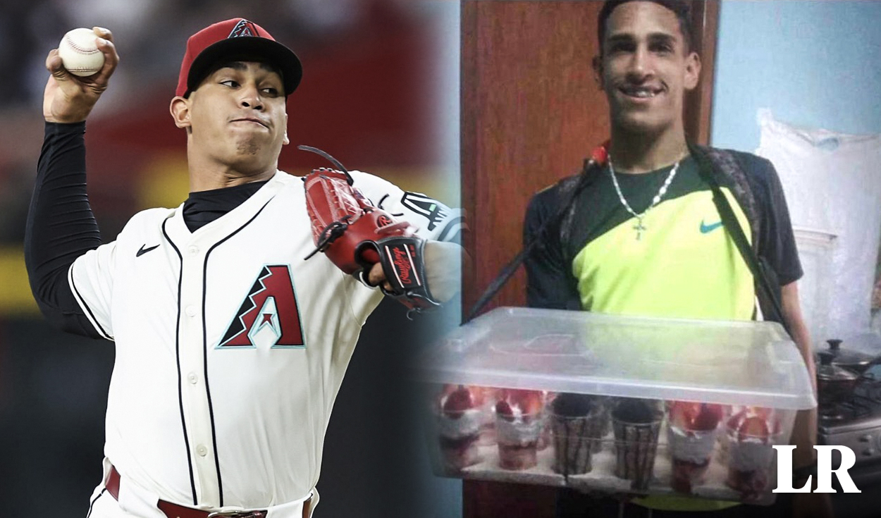 
                                 De vender helados a beisbolista profesional: la historia de superación del venezolano Yilber Díaz 
                            