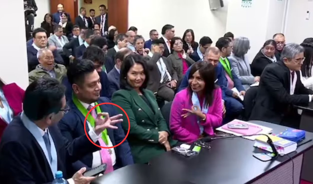 
                                 Domingo Pérez: ¿cuáles fueron los “gestos obscenos” por los que pide sanción contra la abogada de Fujimori? 
                            