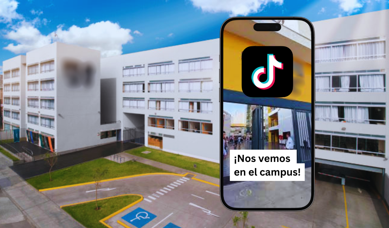 
                                 Esta universidad peruana se consolida como el primer caso de éxito educativo en TikTok: ¿cuál fue su estrategia? 
                            