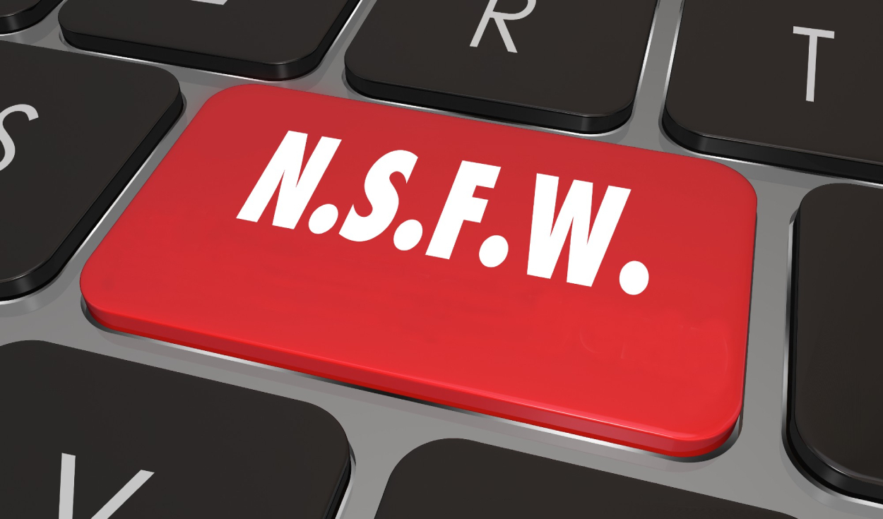 
                                 ¿Alguna vez leíste las siglas 'NSFW' en internet? Aquí te explicamos qué significa y cuándo se utiliza 
                            