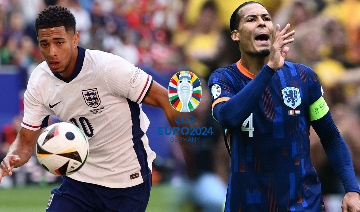 
                                 ¿Dónde VER EN VIVO la semifinal de Europacopa 2024 entre Inglaterra vs. Países Bajos en Venezuela? 
                            
