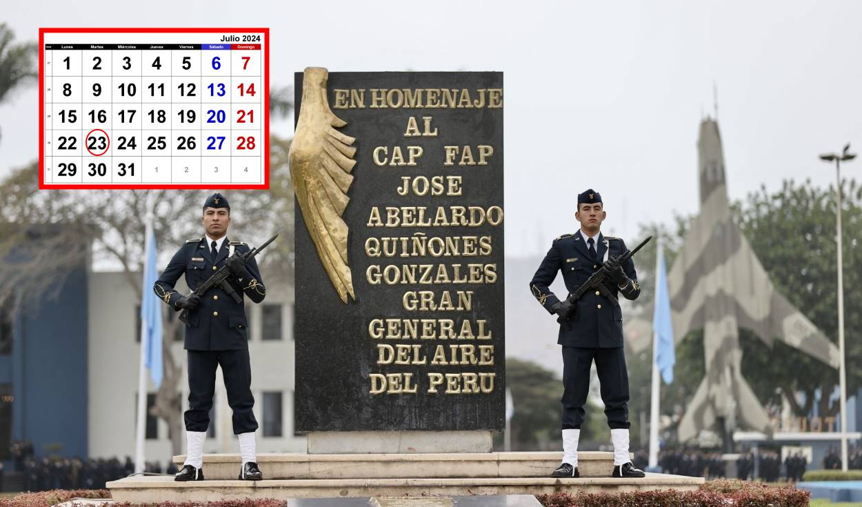 
                                 ¿Por qué es feriado el 23 de julio? Esto dice El Peruano sobre el nuevo día libre 
                            