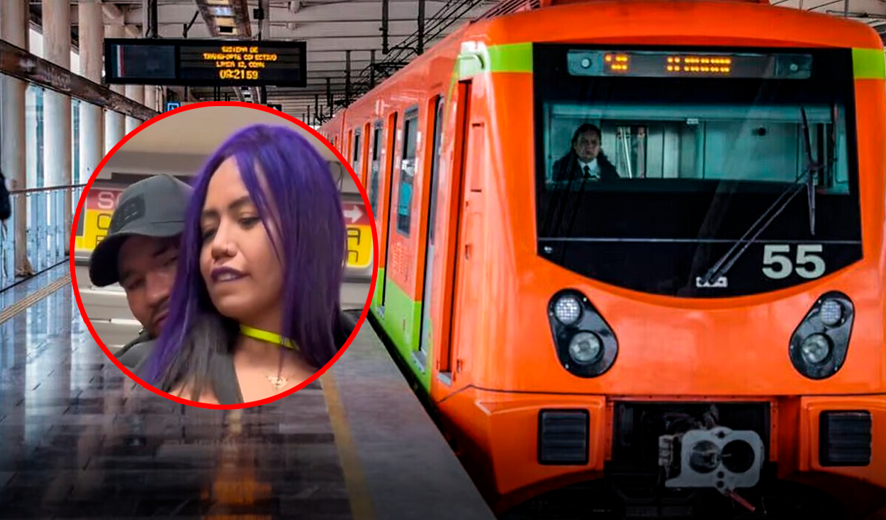 
                                 Metro CDMX: ¿qué dijo el medio de transporte sobre el video íntimo de Luna Bella en uno de sus vagones? 
                            