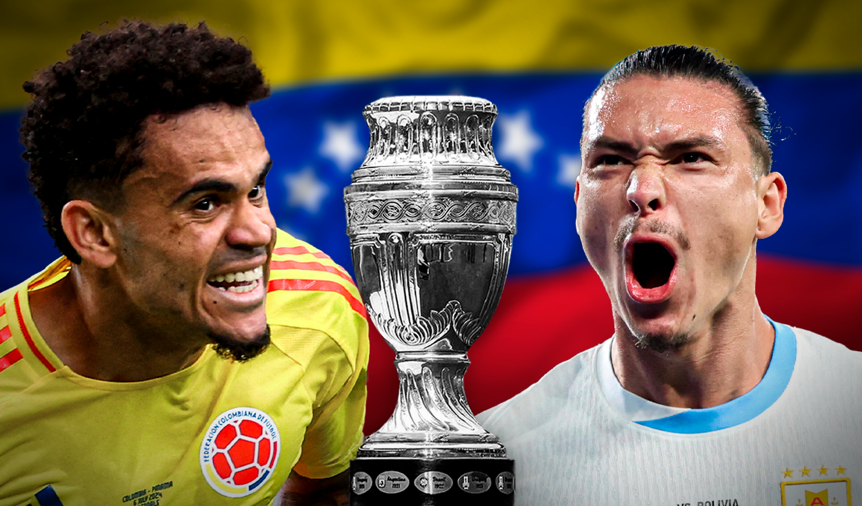 
                                 ¿Dónde ver Colombia vs. Uruguay en Venezuela? Revisa quién transmite la semifinal de la Copa América 2024 
                            
