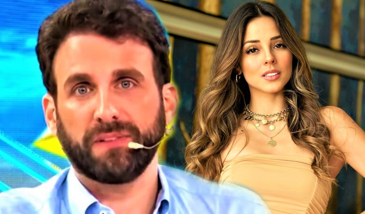 
                                 Rodrigo González encara EN VIVO a Luciana Fuster por críticas a la prensa:  “Hacía lo mismo en su programa pedorro” 
                            