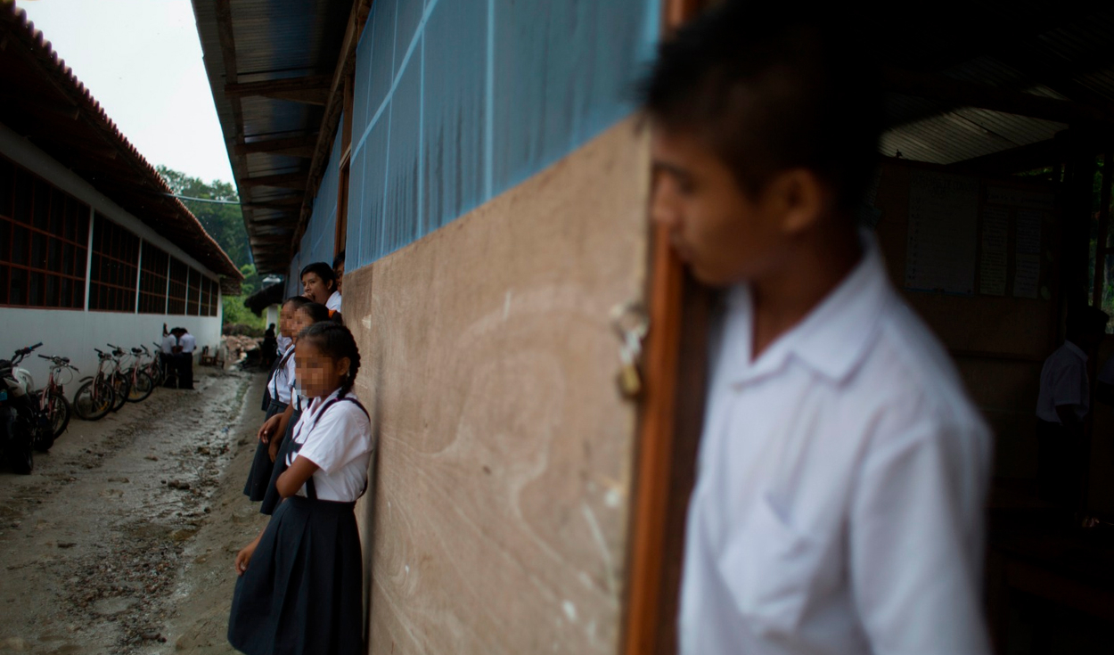 
                                 Condorcanqui: 6 agresores sexuales de escolares ya fueron enviados a prisión 
                            