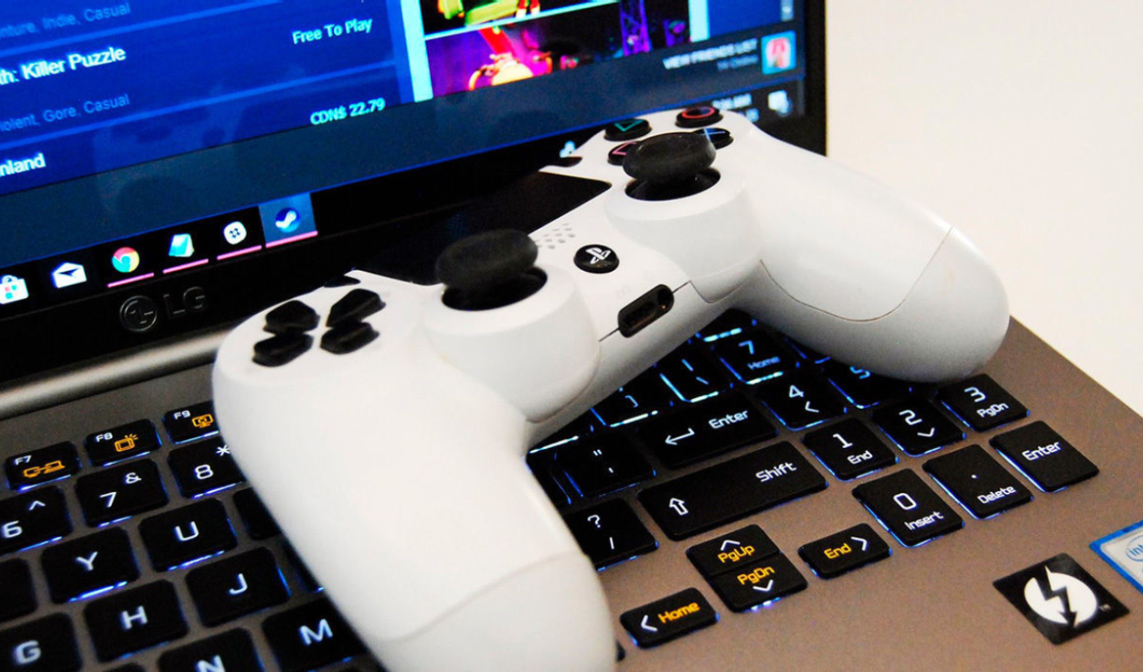 
                                 ¿Quieres usar tu mando de PS4 para jugar en tu PC? Así podrás hacerlo en una computadora Windows 
                            