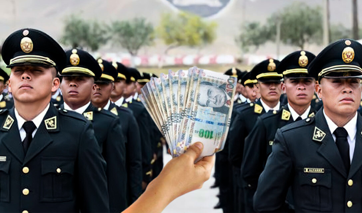 
                                 ¡Trabaja para la Policía Nacional del Perú! Ofrecen 50 plazas con sueldos de hasta S/10.000 para distintos profesionales 
                            