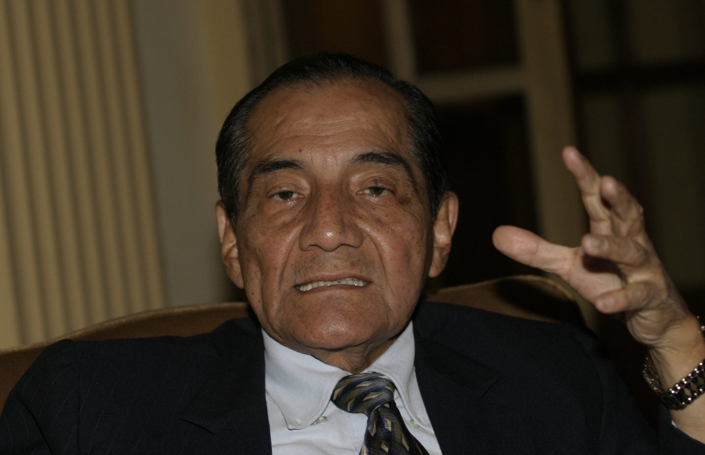 
                                 Falleció Carlos Manrique Carreño, 'Cheverengue', creador del CLAE y que lideró la mayor estafa financiera en el Perú 
                            