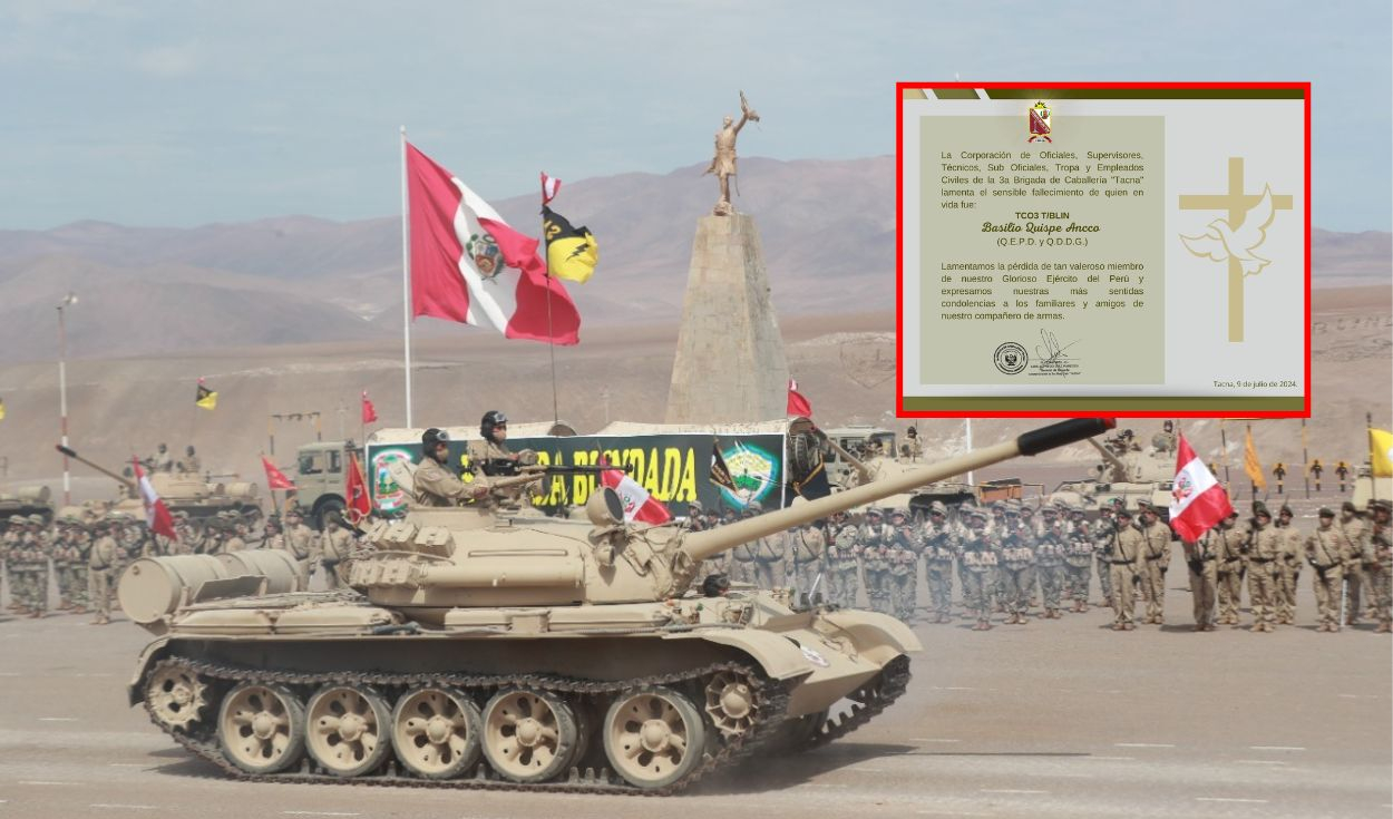 
                                 Técnico del Ejército fallece en cuartel de Tacna: habría sido arrollado por vehículo militar 
                            