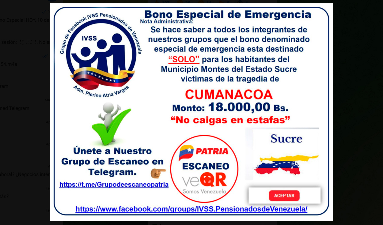 Bono de 18 mil | bono de 18.000 | bono especial de emergencia venezuela 