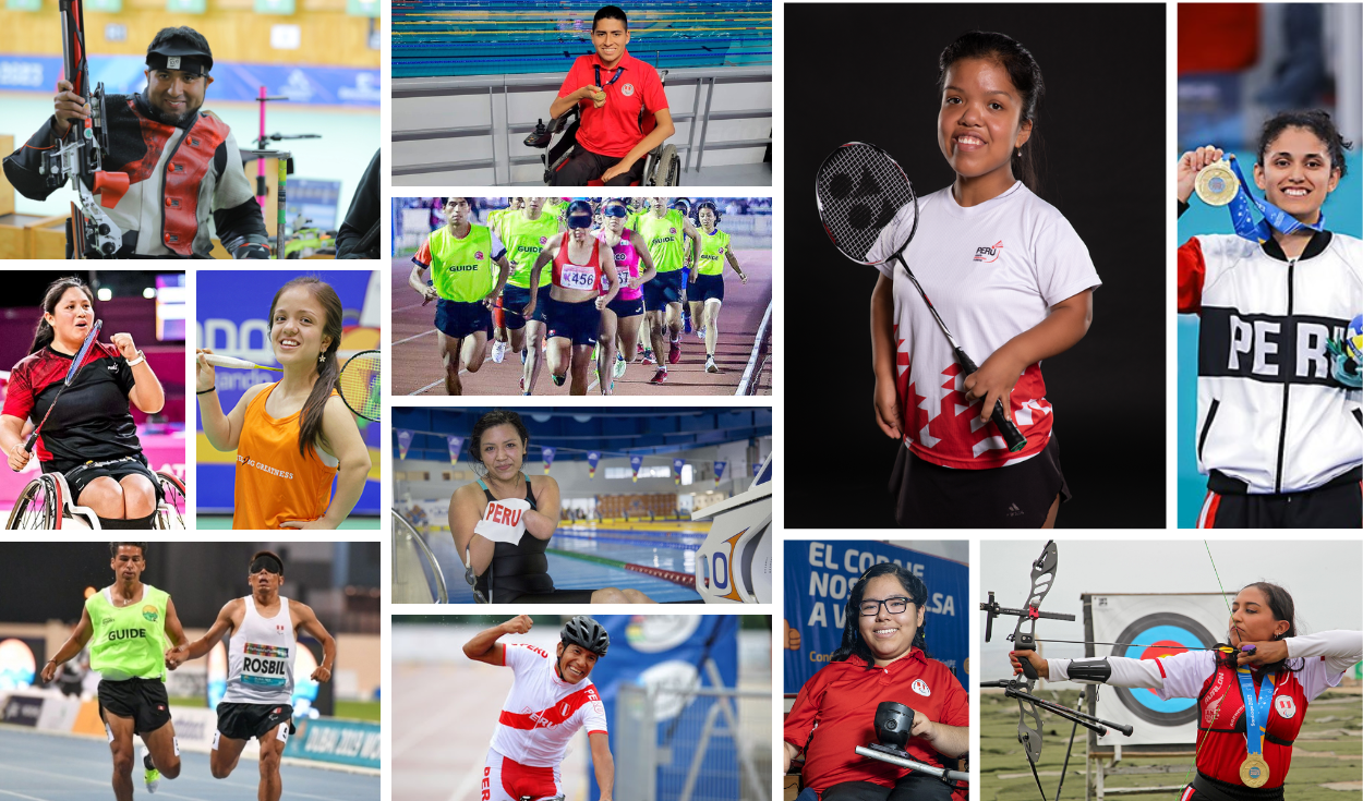 
                                 Estos son los peruanos que competirán en los Juegos Paralímpicos París 2024: cifra supera a Tokio 2020 
                            