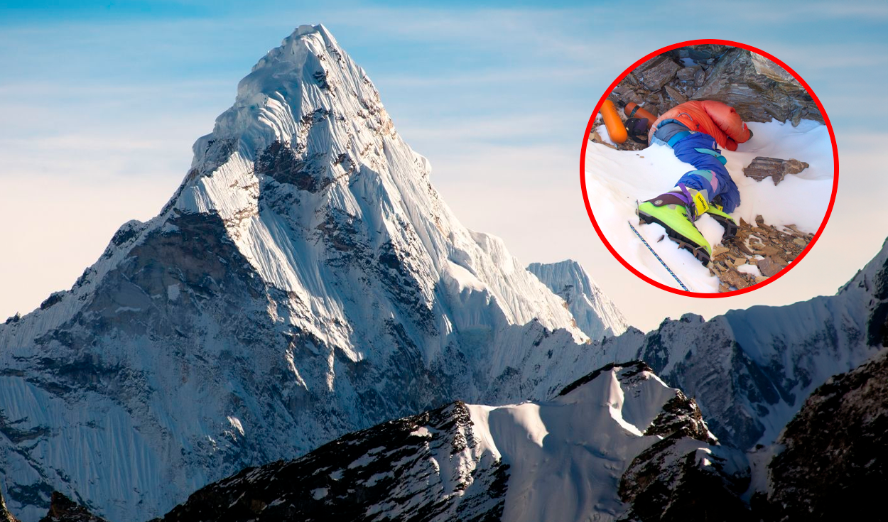 
                                 El Everest, la montaña más alta del mundo, está llena de cadáveres: deshielo revela restos de 322 montañistas 
                            
